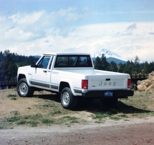 Jeep® Heritage | 1986-1992 Jeep Comanche (MJ)