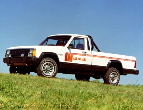 Jeep® Heritage | 1986-1992 Jeep Comanche (MJ)
