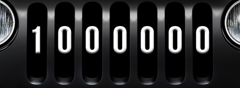 1 Million Jeep® Wrangler JKs!