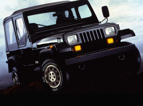Jeep® Heritage | 1986-1995 Jeep Wrangler (YJ)