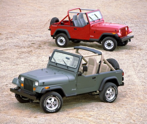Jeep® Heritage | 1986-1995 Jeep Wrangler (YJ)