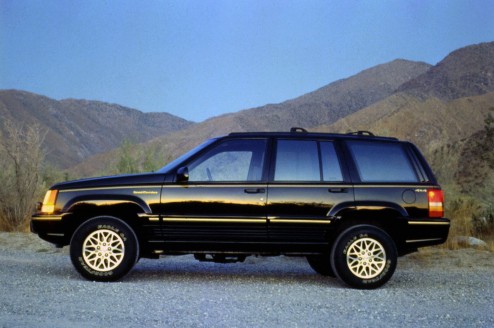 Jeep® Heritage | 1993-1995 Jeep Grand Cherokee (ZJ)