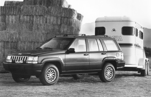Jeep® Heritage | 1993 Jeep Grand Wagoneer (ZJ) 