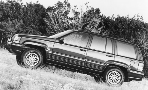 Jeep® Heritage | 1993-1995 Jeep Grand Cherokee (ZJ)