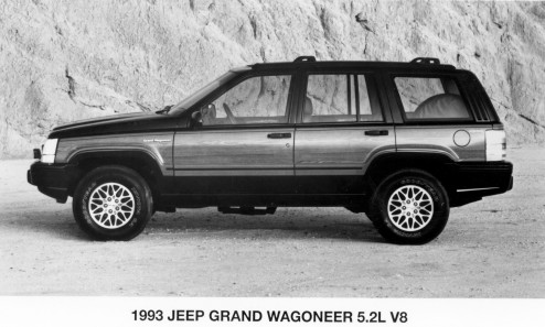 Jeep® Heritage | 1993 Jeep Grand Wagoneer (ZJ) 