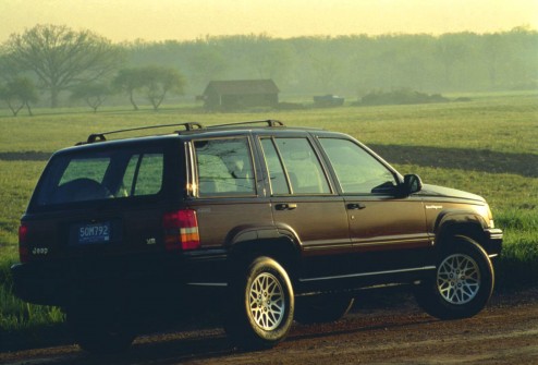 Jeep® Heritage | 1993 Jeep Grand Wagoneer (ZJ) 
