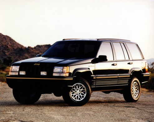 Jeep® Heritage | 1993-1995 Jeep Grand Cherokee (ZJ)