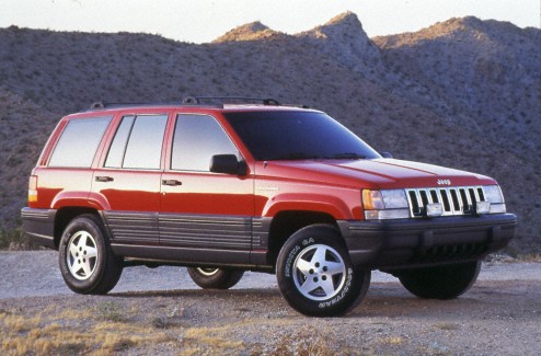 Jeep® Heritage | 1993-1995 Jeep Grand Cherokee (ZJ)