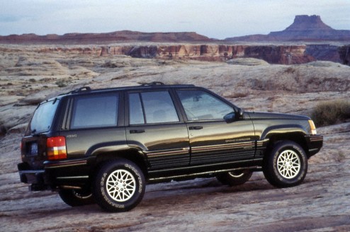 Jeep® Heritage | 1993-1995 Jeep Grand Cherokee (ZJ)