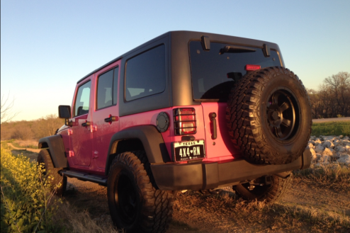 PinkJeepWrangler
