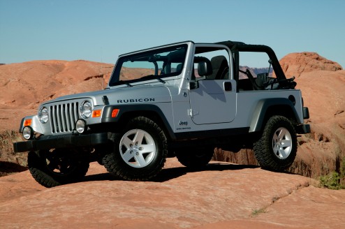 2006 Jp Wrangler Unlimited Rubicon frnt lft