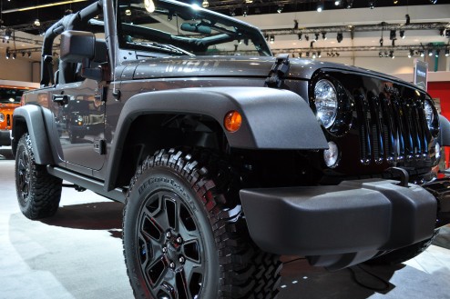 2014 Jeep Wrangler Willys Wheeler edition