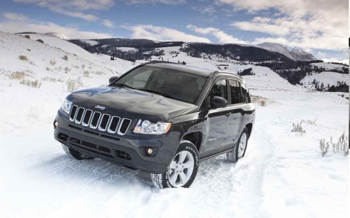 Jeep snow