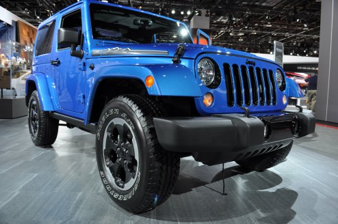 2014 Jeep Wrangler Polar Edition