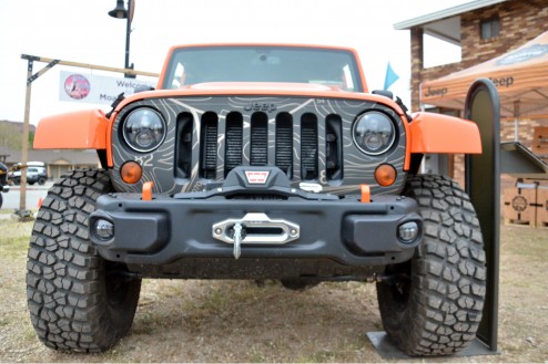 Jeep Wrangler MOJO Concept Easter Jeep Safari