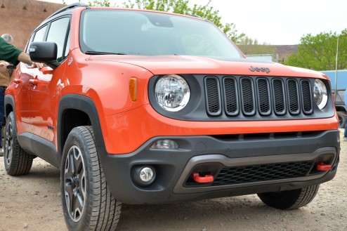 2015 Jeep Renegade Easter Jeep Safari