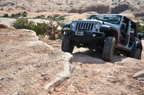 Jeep Wrangler Offroad