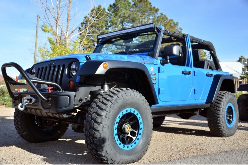 Jeep Wrangler Maximum Performance