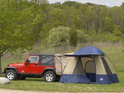 Mopar Jeep brand camping tent