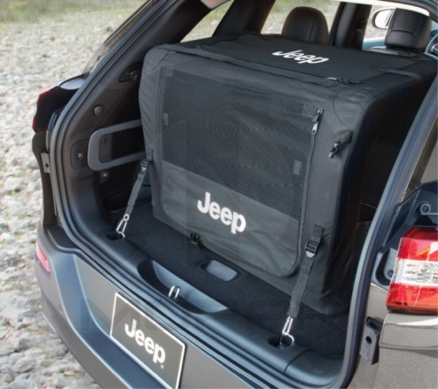 Mopar Jeep brand cargo management system