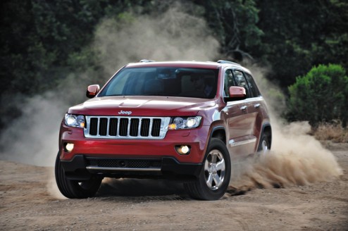 Jeep Grand Cherokee Sand Offroad