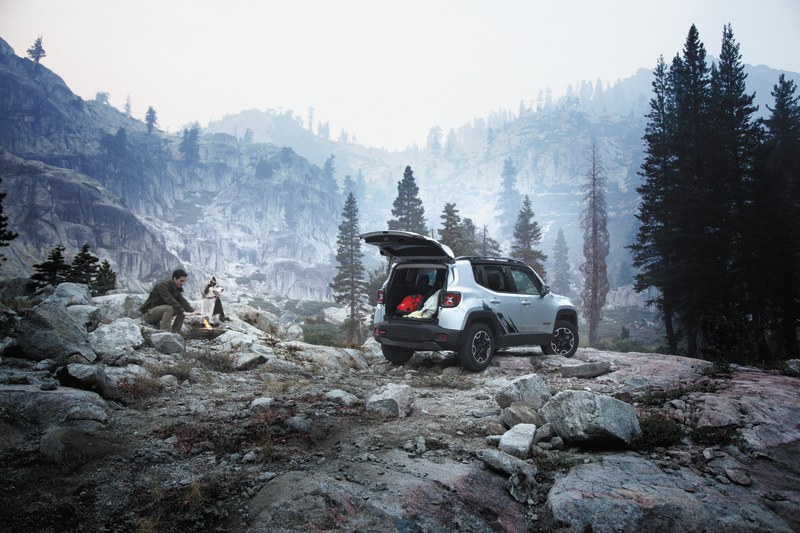 Jeep Renegade camping essentials