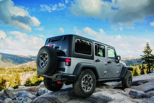 2013 Jeep Wrangler Unlimited Rubicon 10th Anniversary Edition
