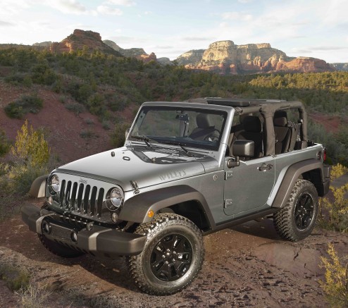 2015 Jeep® Wrangler Willys Wheeler Edition