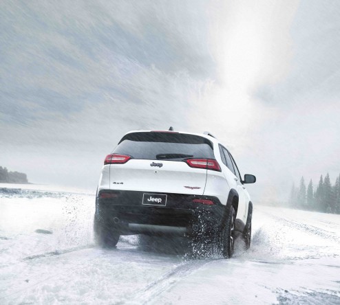Jeep Winter Blog Cherokee Pic