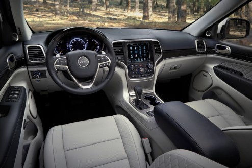 2017 Jeep® Grand Cherokee Summit