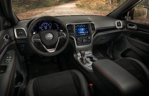 2017 Jeep® Grand Cherokee Trailhawk